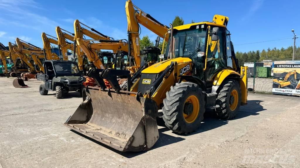 JCB 4 CX Ekskavaatorlaadurid