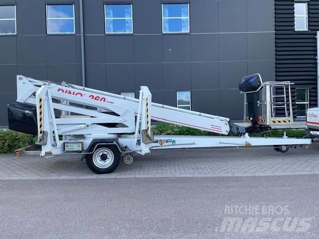 Dino 260 XTD Skylift Järelveetavad korvtõstukid