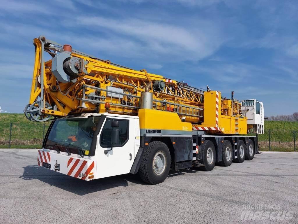 Liebherr MK 100 Tornkraanad