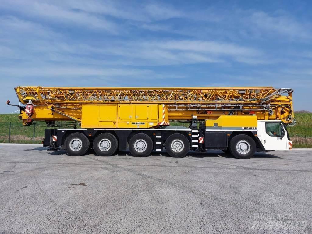 Liebherr MK 100 Tornkraanad