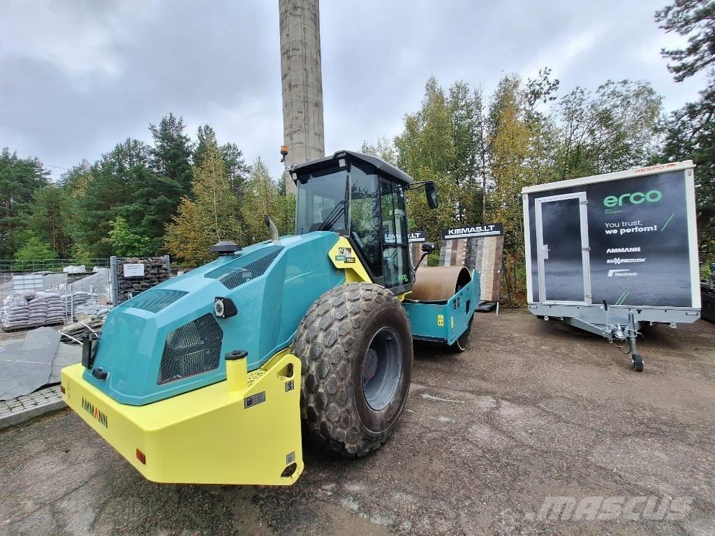 Ammann ARS 130 Ühe trumliga rullid