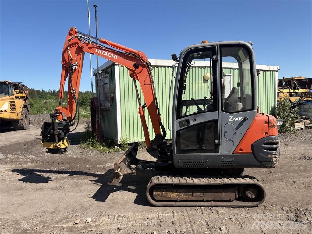 Hitachi ZX25 Miniekskavaatorid < 7 t