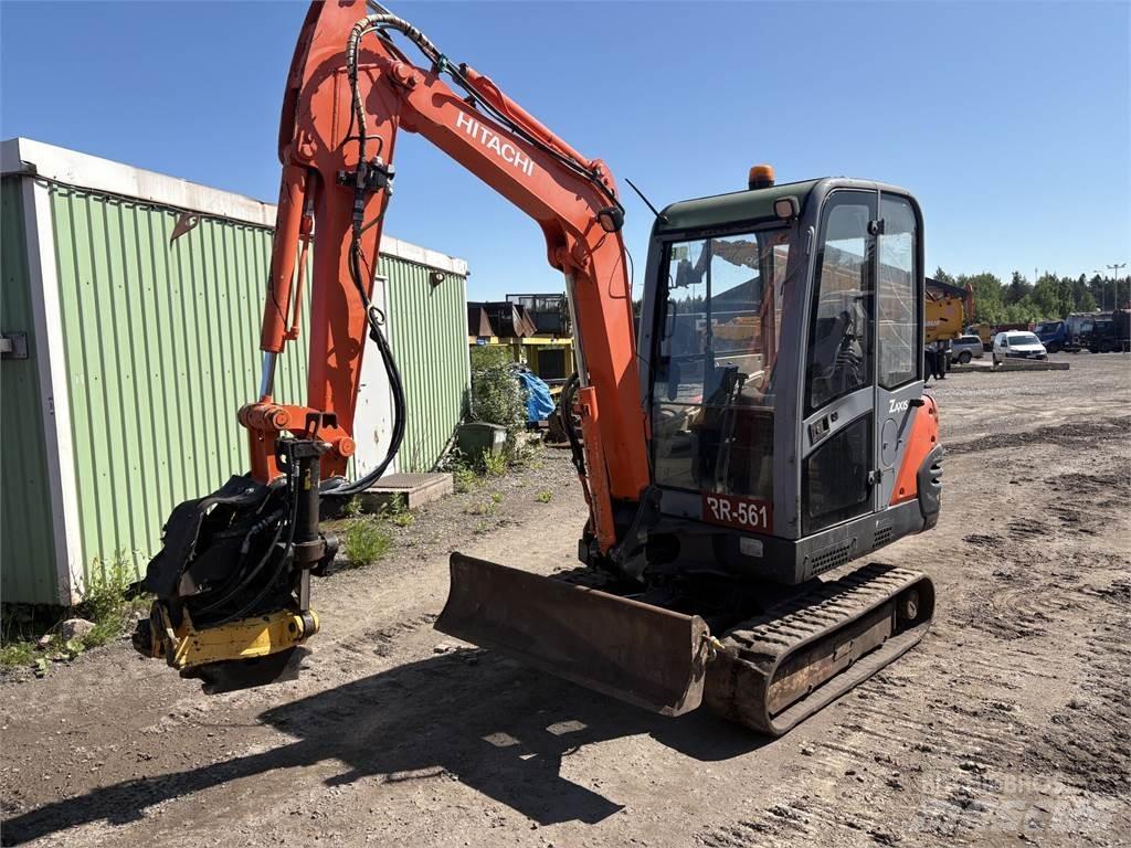 Hitachi ZX25 Miniekskavaatorid < 7 t