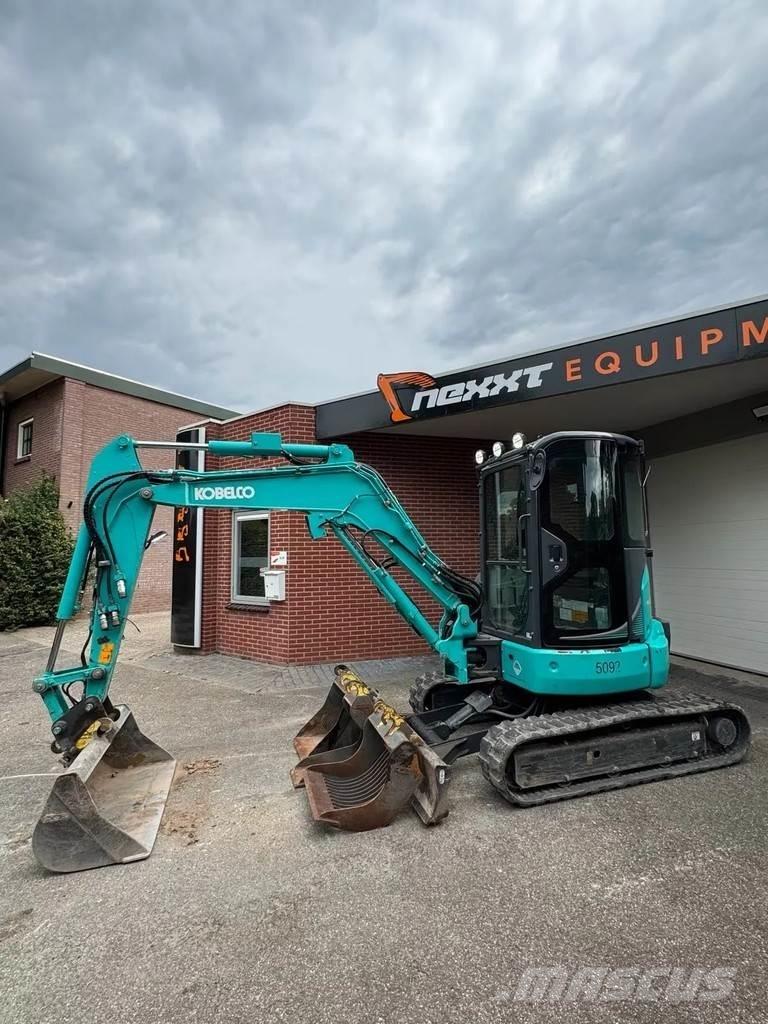 Kobelco SK35 SR-6E Miniekskavaatorid < 7 t