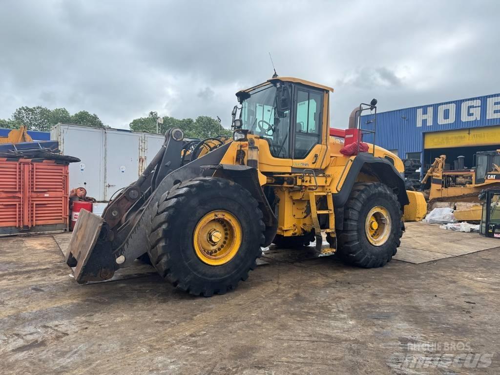 Volvo L 180 G Rataslaadurid