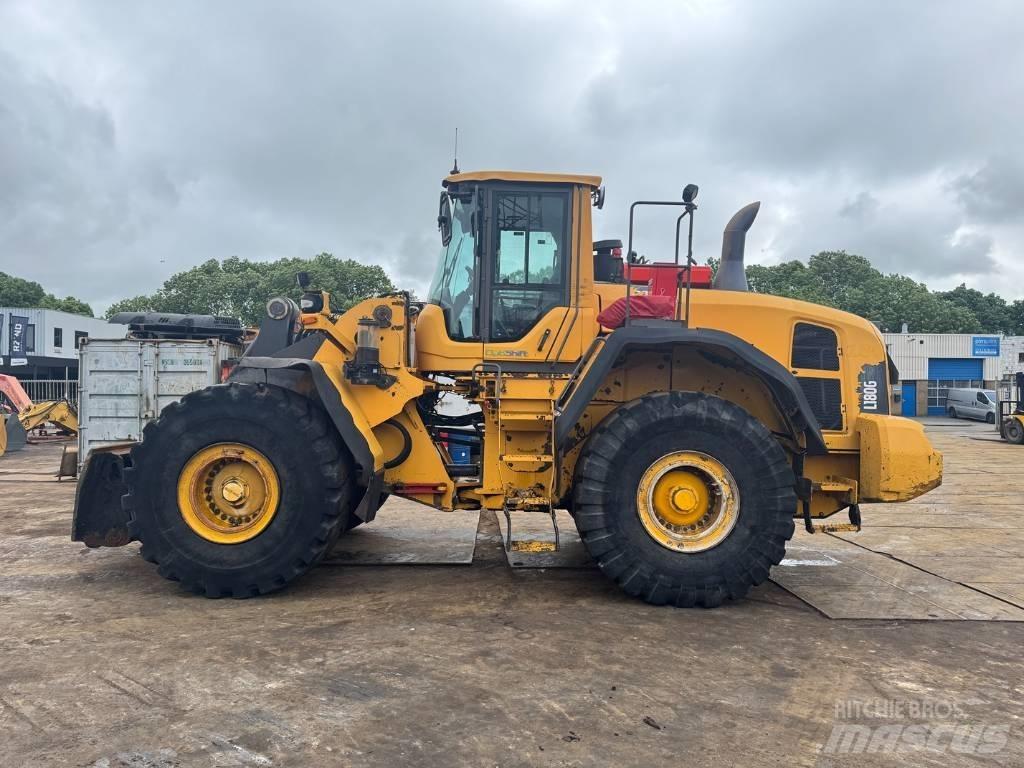 Volvo L 180 G Rataslaadurid