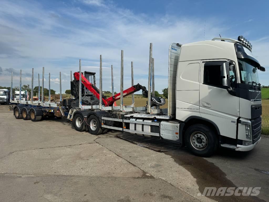 Volvo FH 540 Timber Metsaveokid