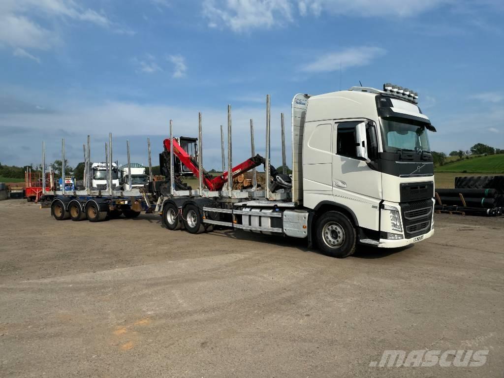 Volvo FH 540 Timber Metsaveokid
