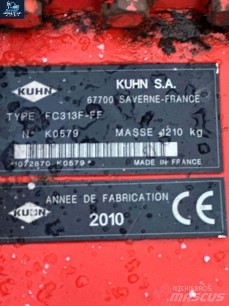 Kuhn FC 313 F FF Muljurniidukid