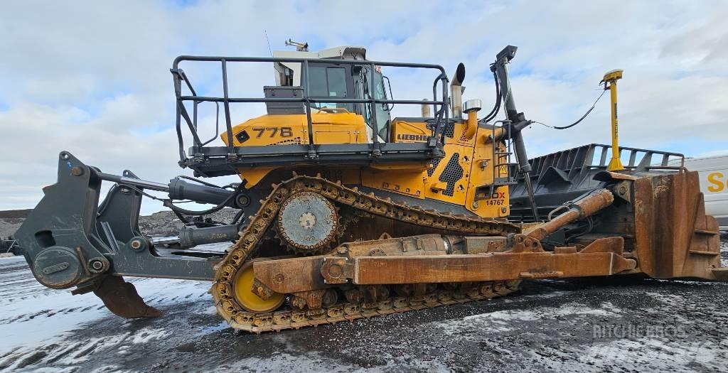 Liebherr PR 776 Buldooserid