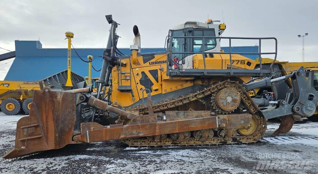 Liebherr PR 776 Buldooserid