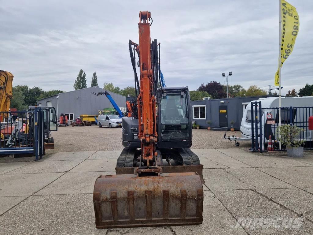 Hitachi ZX85US-5A Väikeekskavaatorid 7t-12t