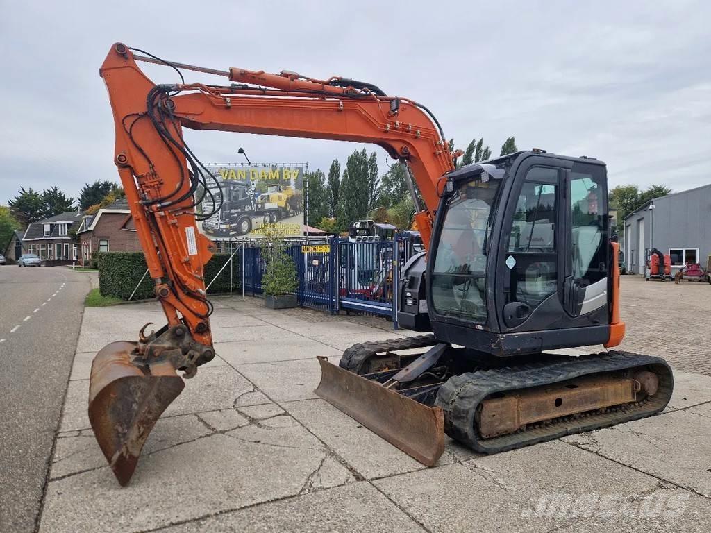 Hitachi ZX85US-5A Väikeekskavaatorid 7t-12t