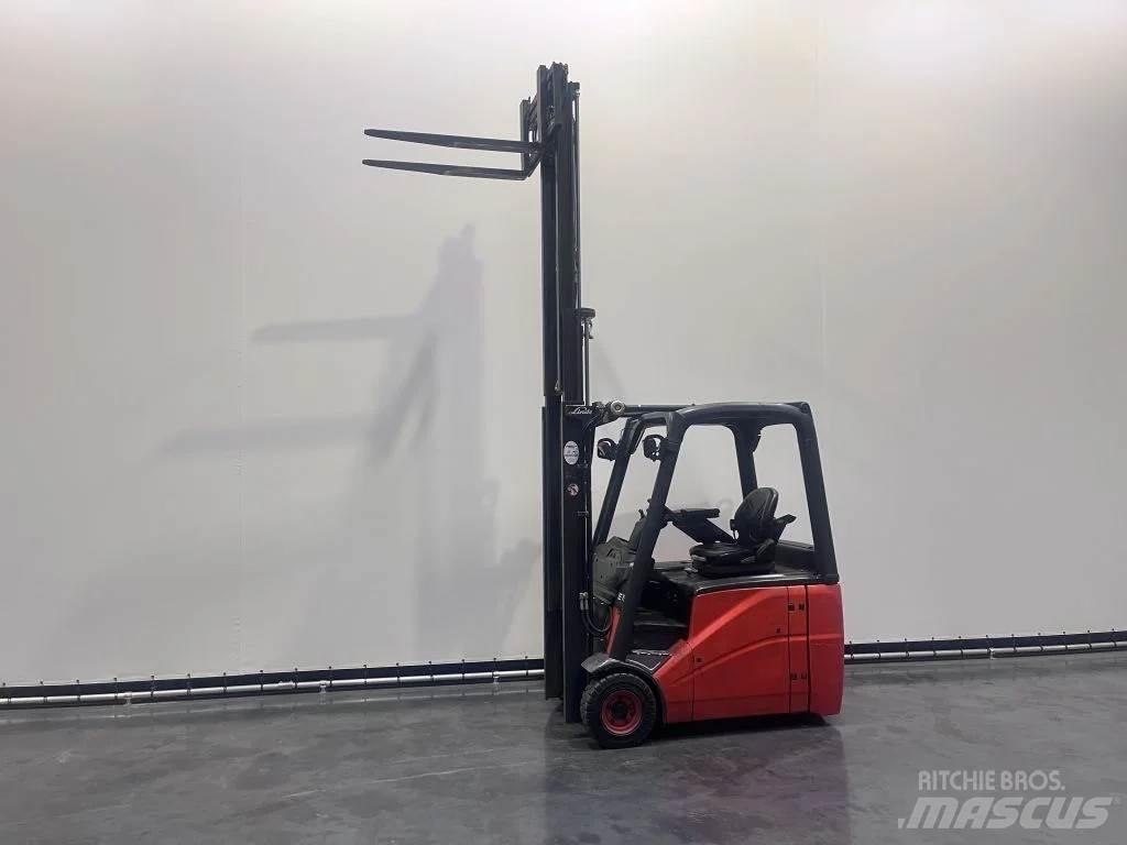Linde E 16 H-01 Elektritõstukid