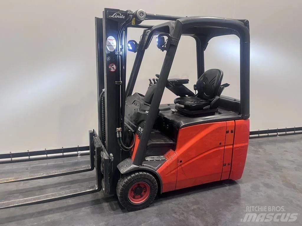 Linde E 16 H-01 Elektritõstukid