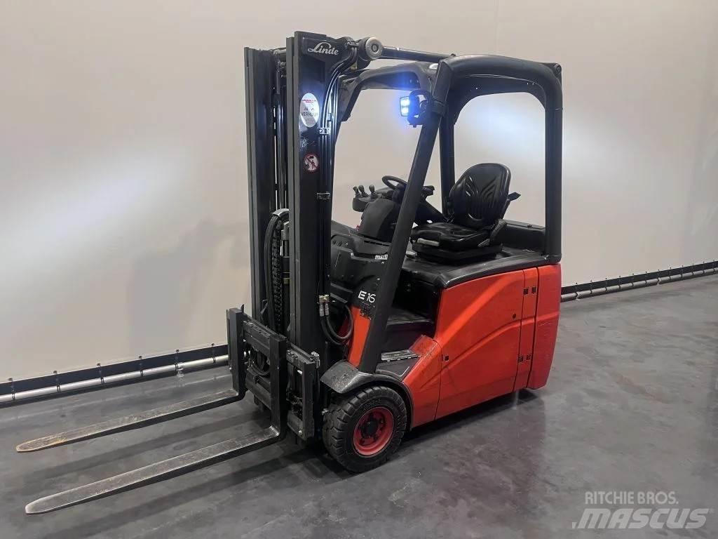 Linde E 16 H-01 Elektritõstukid