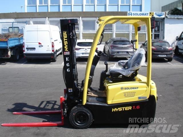 Hyster J 1.6 XNT Elektritõstukid