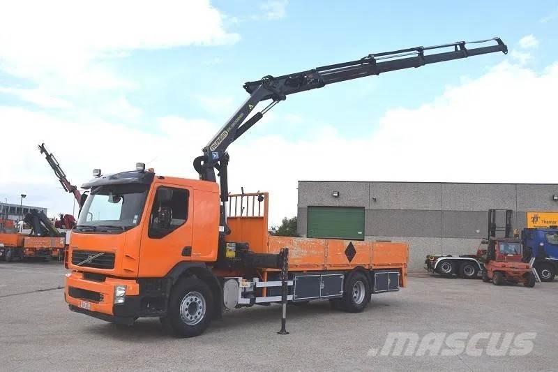 Volvo FE 340 Maastikutõstukid