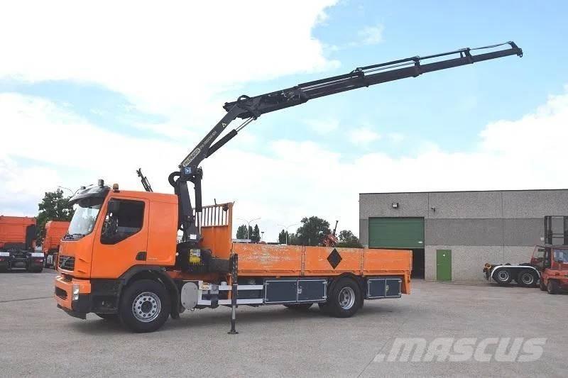 Volvo FE 340 Maastikutõstukid