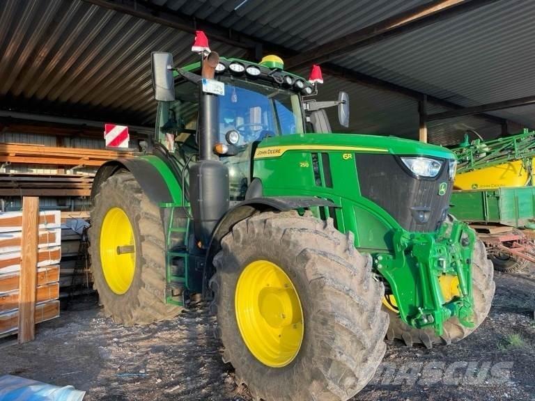 John Deere 6R 250 Traktorid
