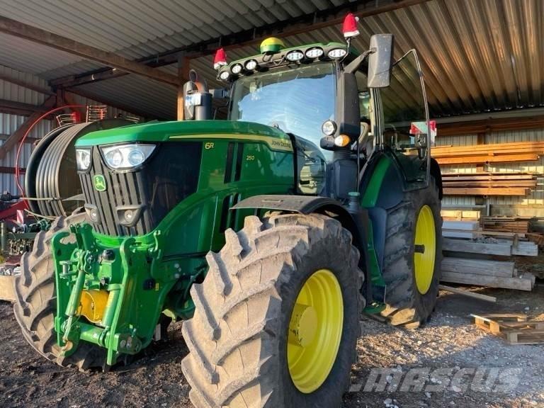 John Deere 6R 250 Traktorid