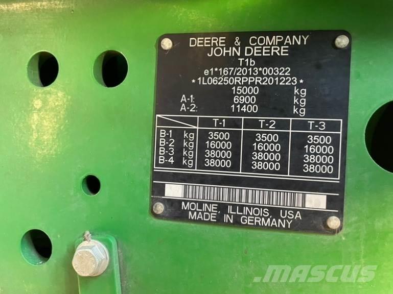 John Deere 6R 250 Traktorid
