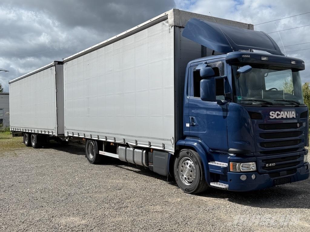Scania G 410 Tentautod