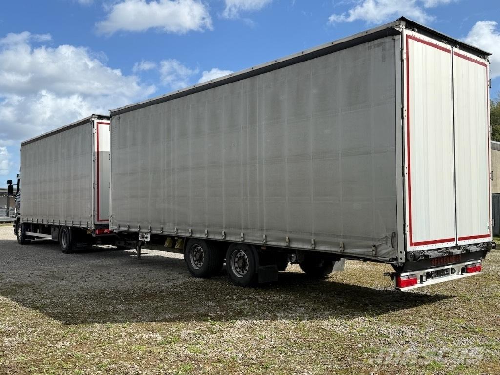 Scania G 410 Tentautod