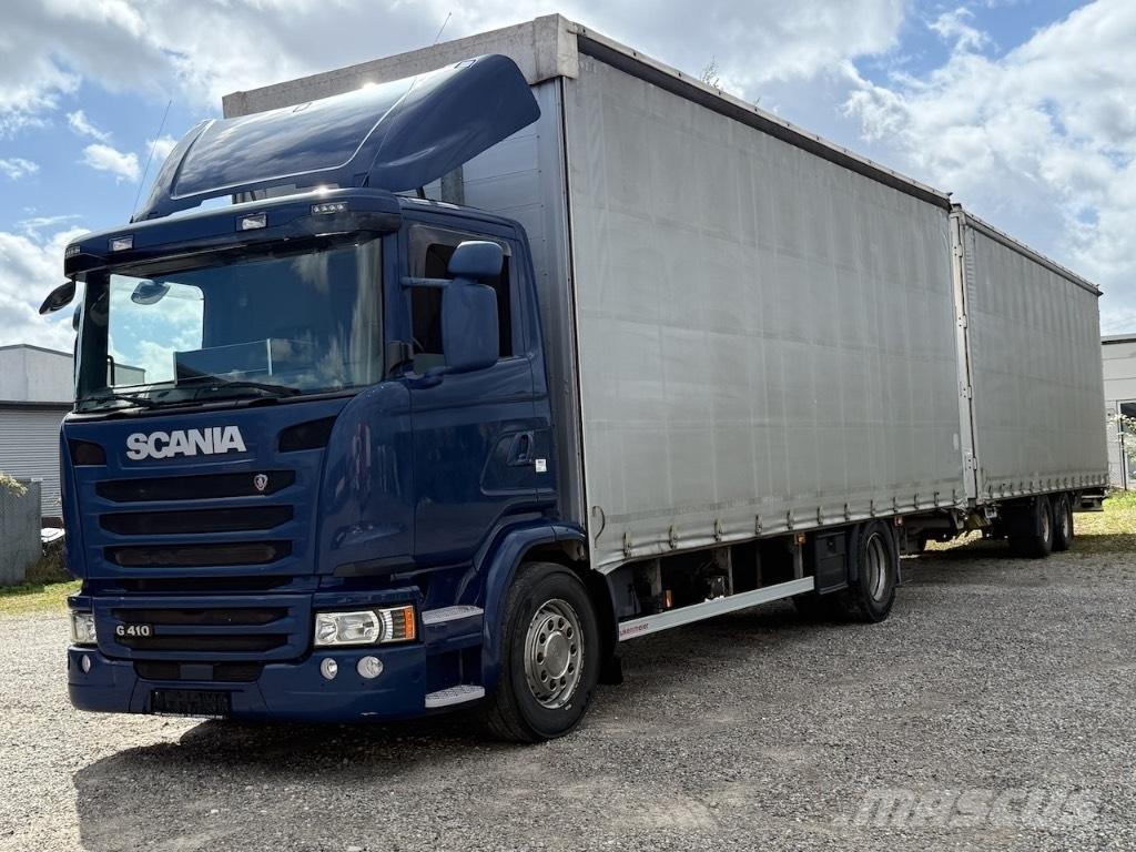 Scania G 410 Tentautod