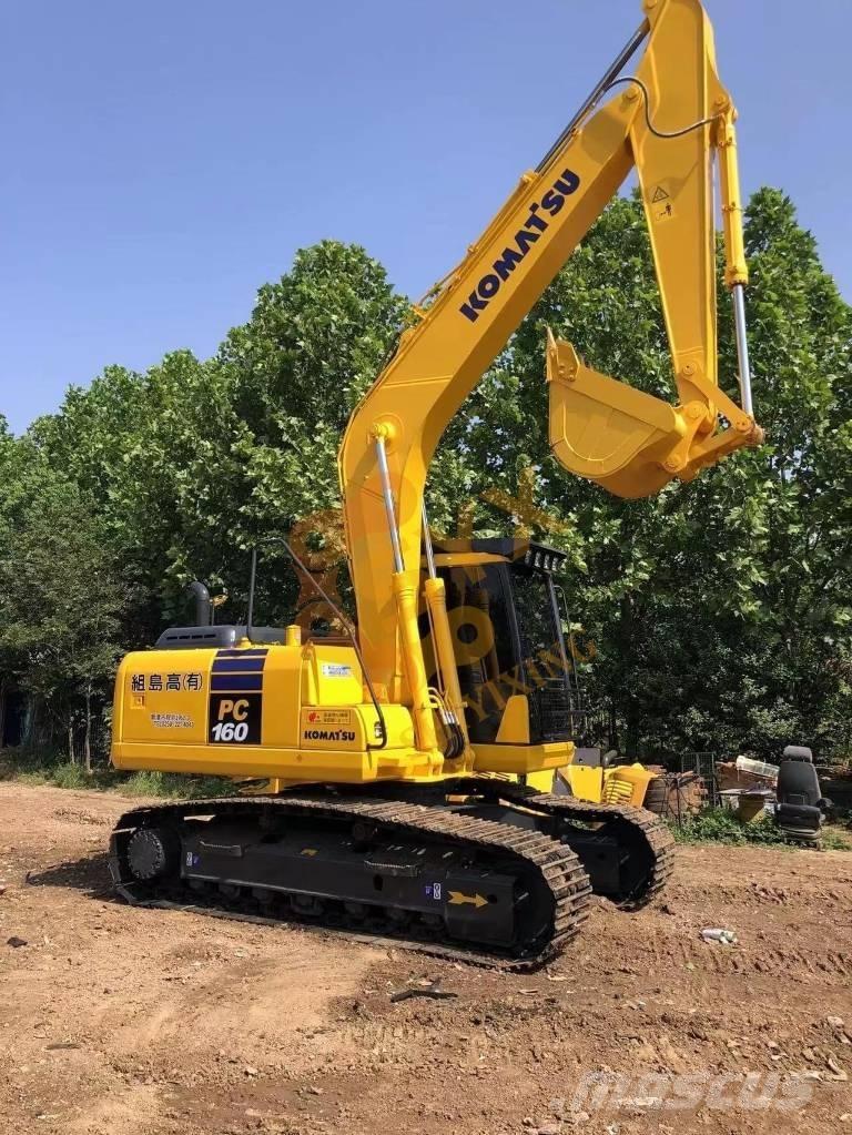 Komatsu PC160 Roomikekskavaatorid