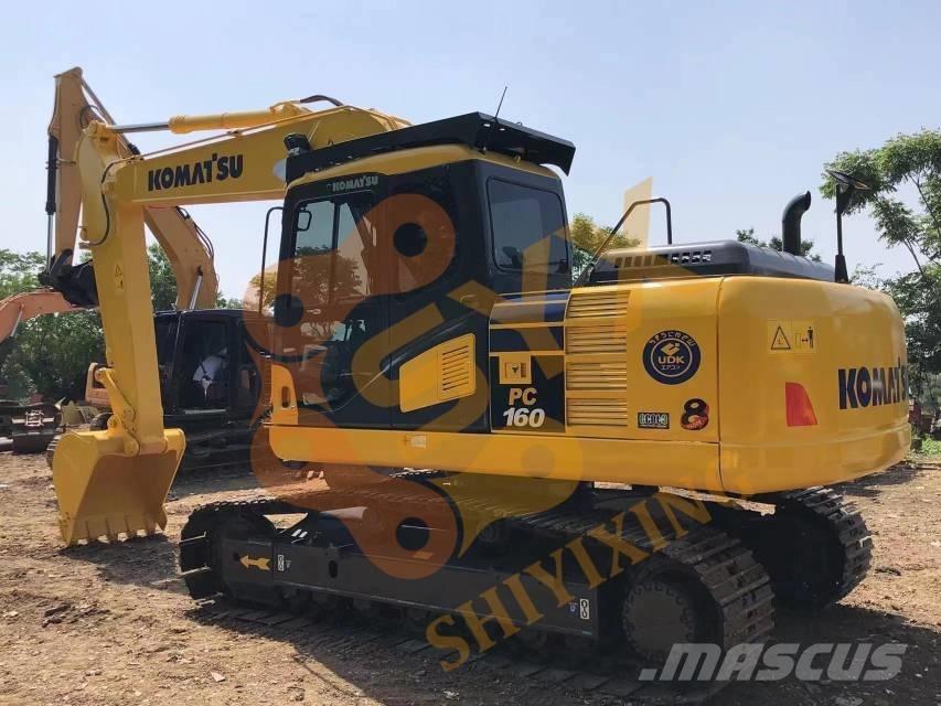 Komatsu PC160 Roomikekskavaatorid