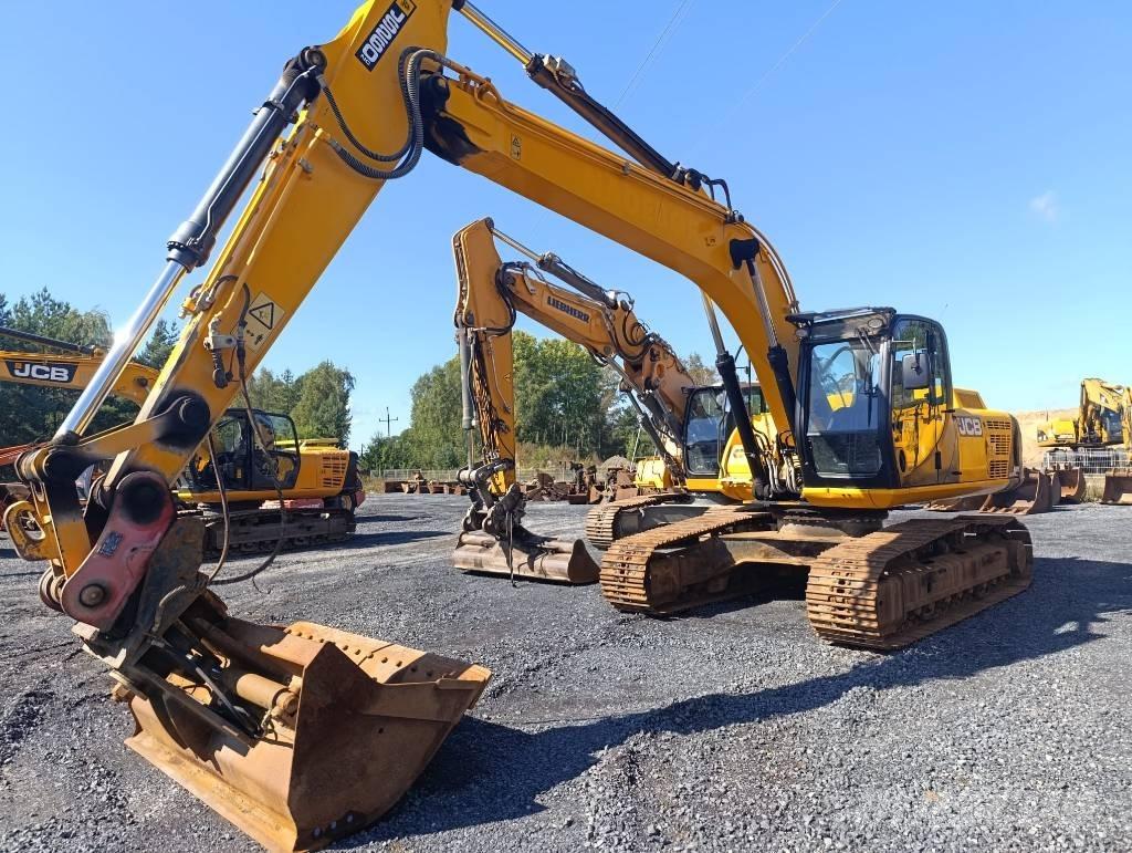 JCB JS 260 Roomikekskavaatorid