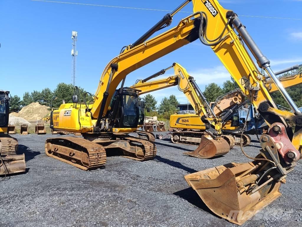 JCB JS 260 Roomikekskavaatorid