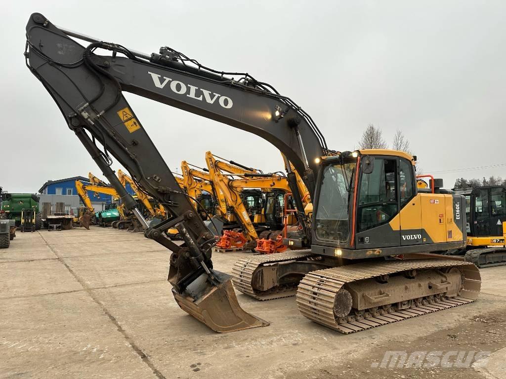 Volvo EC 160 EL Roomikekskavaatorid