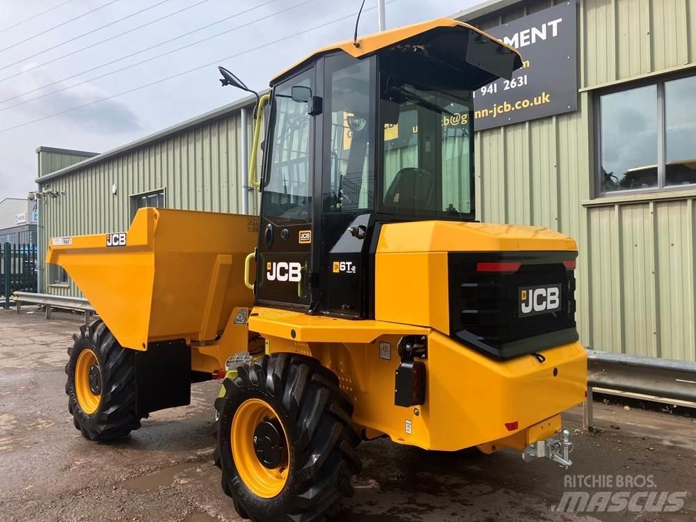 JCB 6TFT Väikekallurid