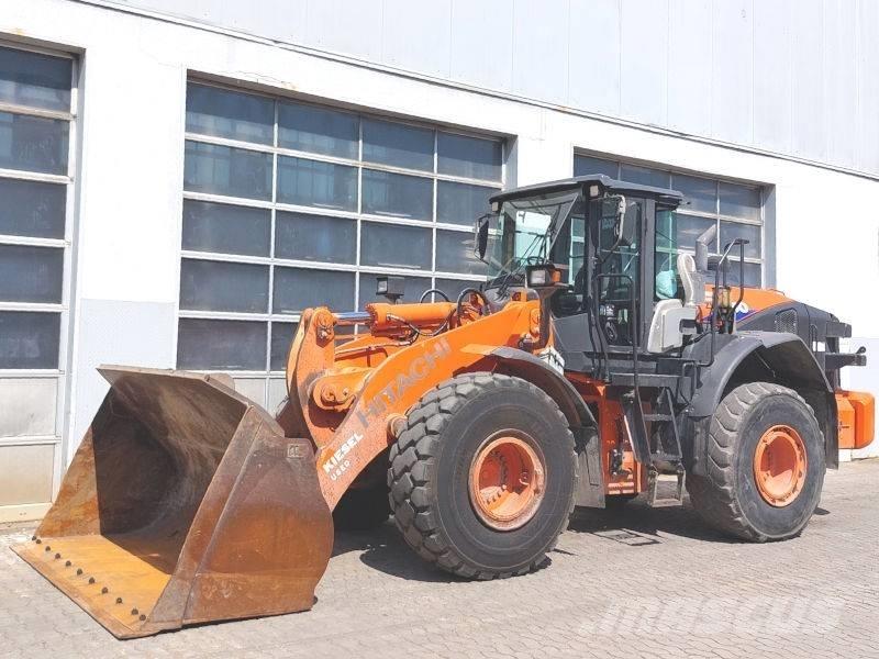 Hitachi ZW 250-6 Rataslaadurid