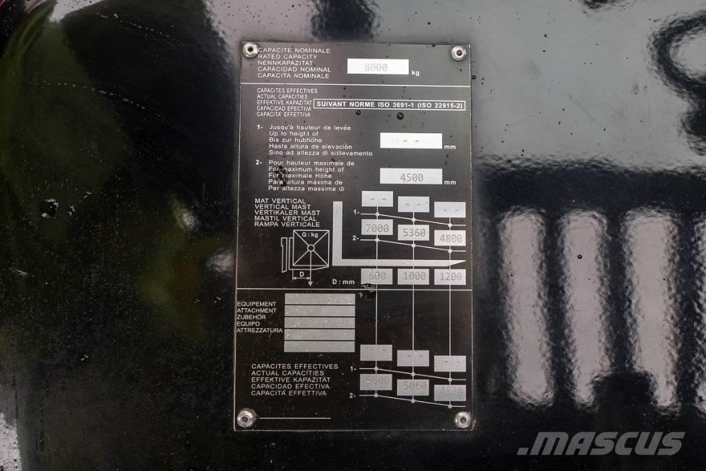 Manitou MI 80 Diiseltõstukid