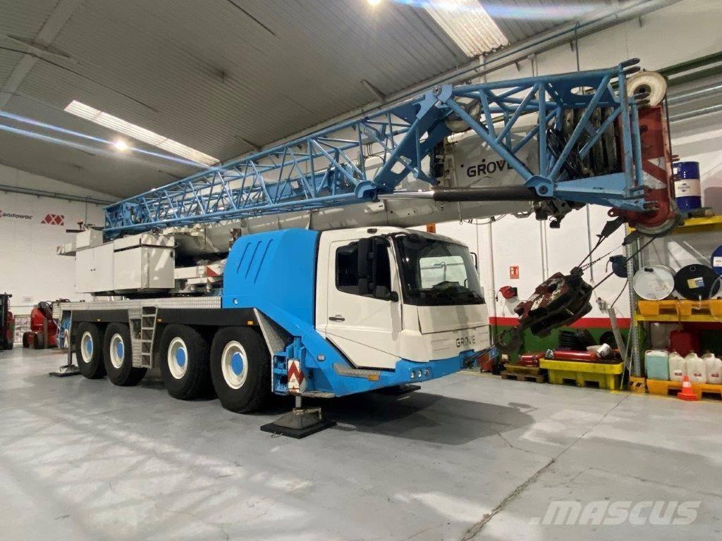 Grove GMK 4100 L Tornkraanad