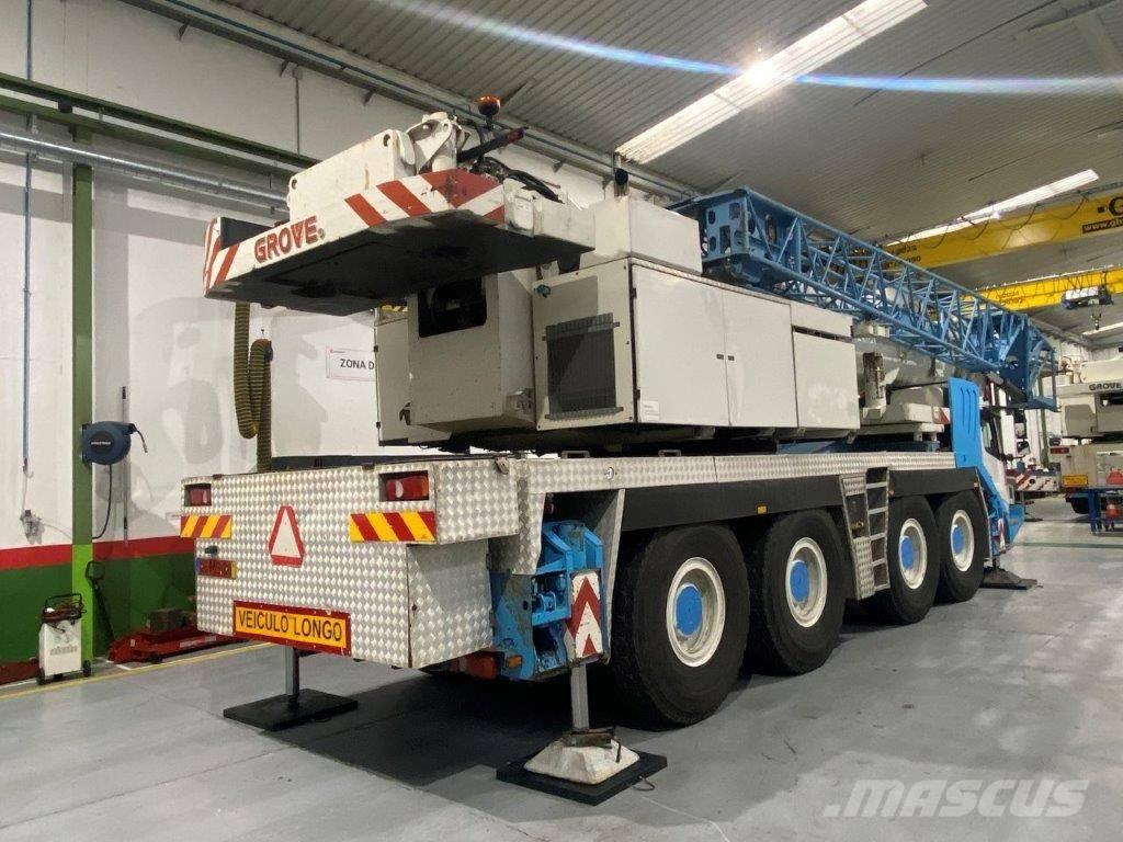 Grove GMK 4100 L Tornkraanad