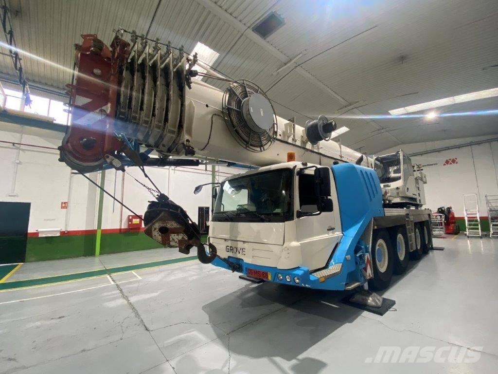 Grove GMK 4100 L Tornkraanad