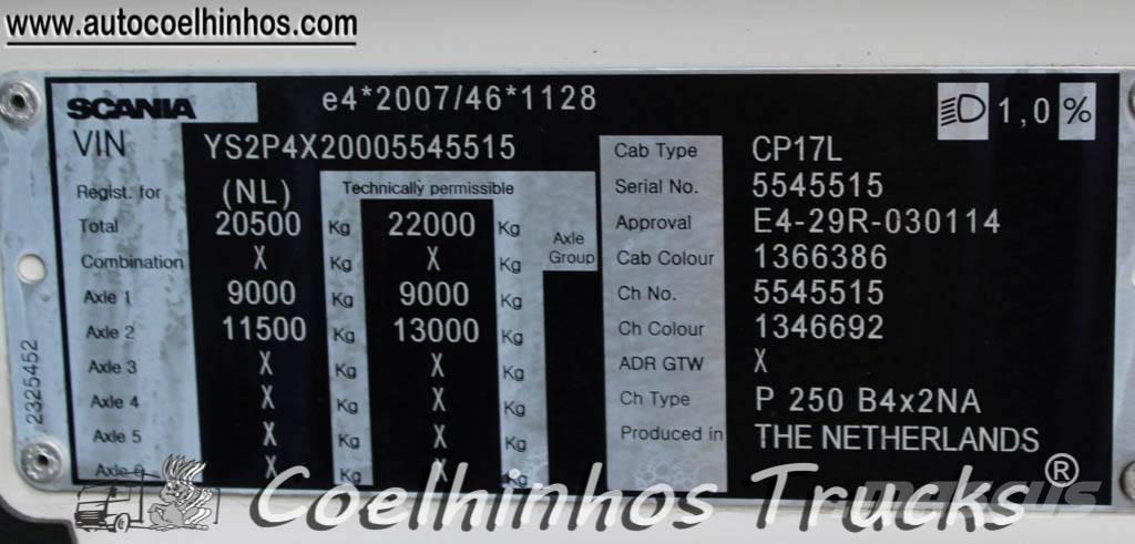 Scania P 250 Furgoonautod