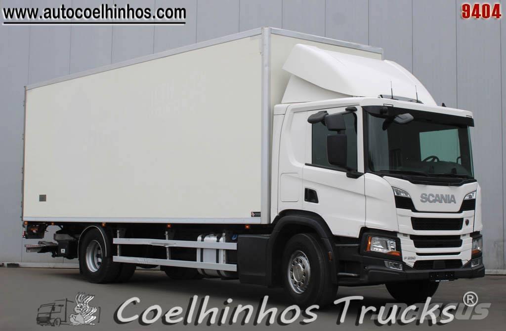 Scania P 250 Furgoonautod