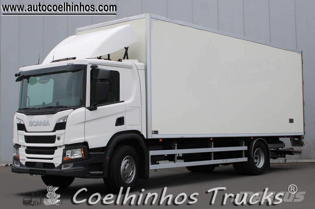 Scania P 250 Furgoonautod