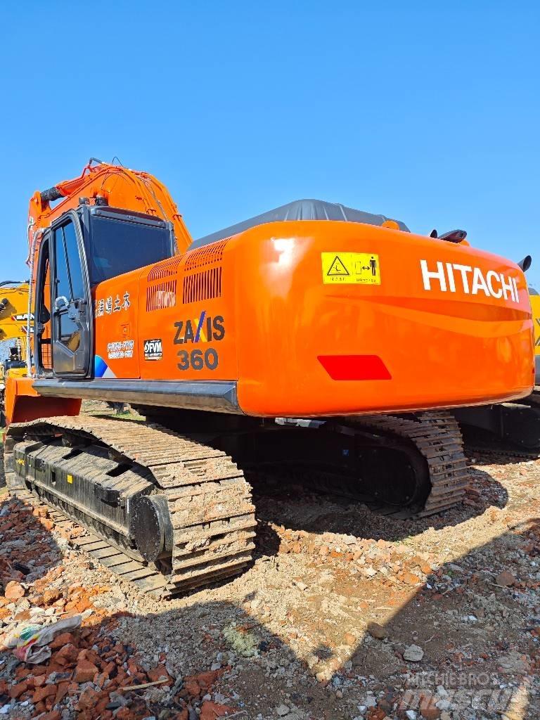 Hitachi 360 Roomikekskavaatorid