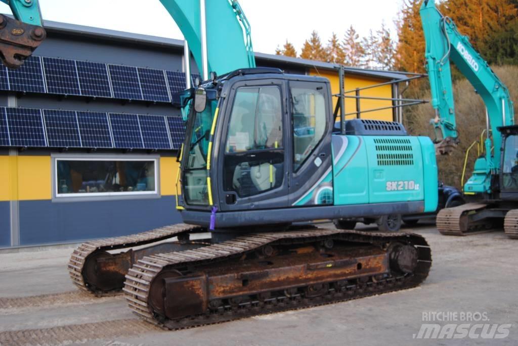 Kobelco SK 210 LC-10 Roomikekskavaatorid