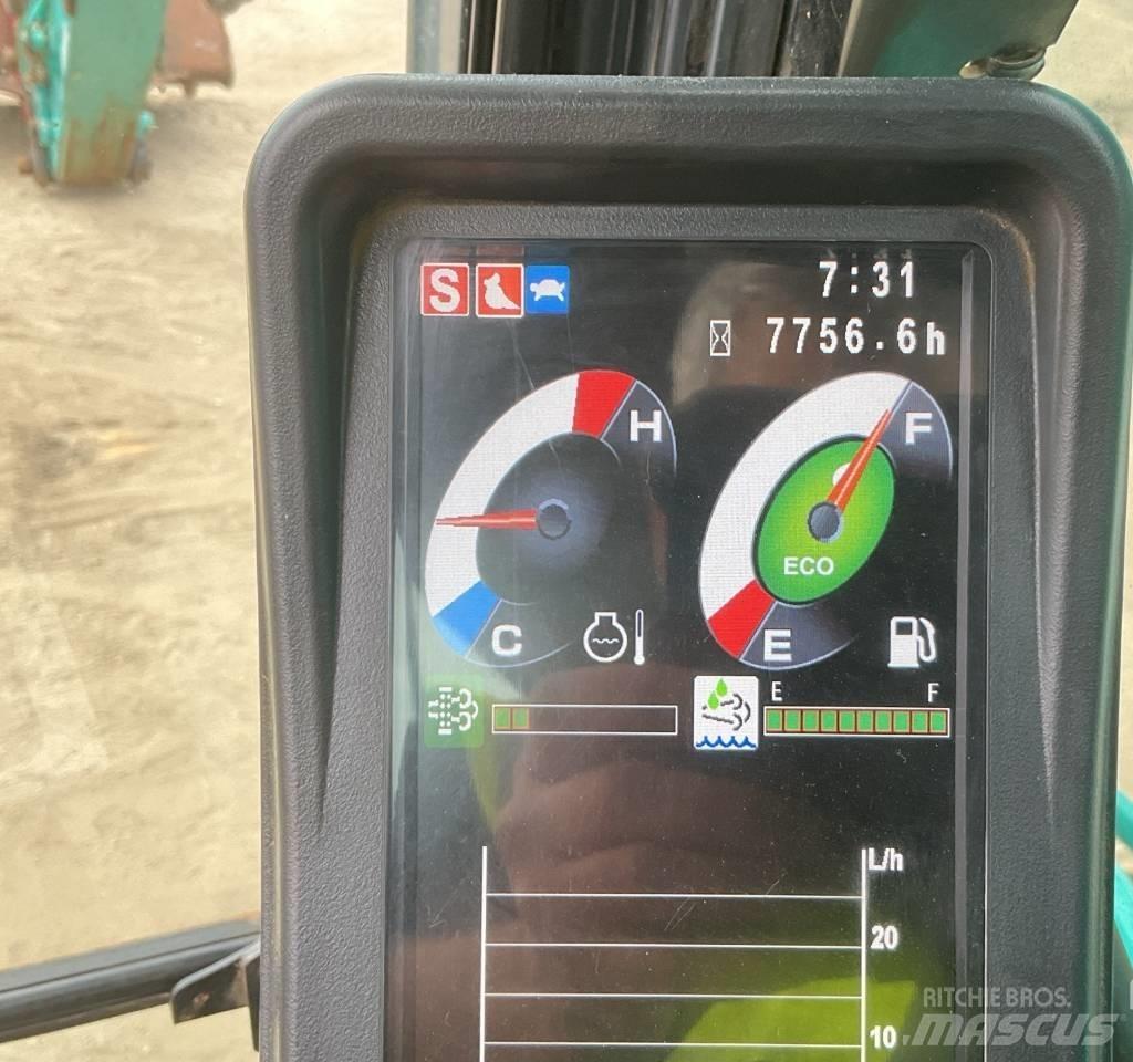 Kobelco SK 210 LC-10 Roomikekskavaatorid
