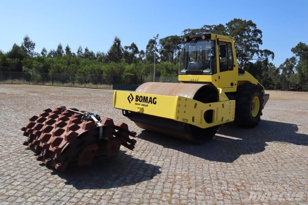 Bomag BW 216 D-4 Pinnasetihendajad