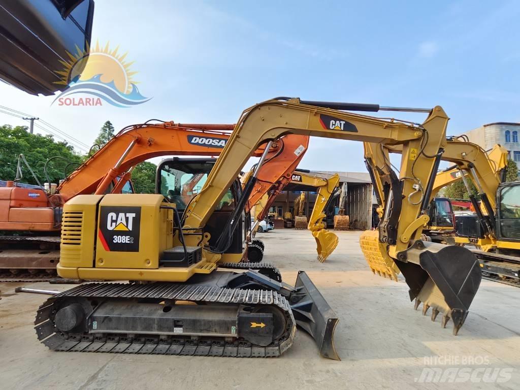 CAT 308 E 2 CR SB Väikeekskavaatorid 7t-12t