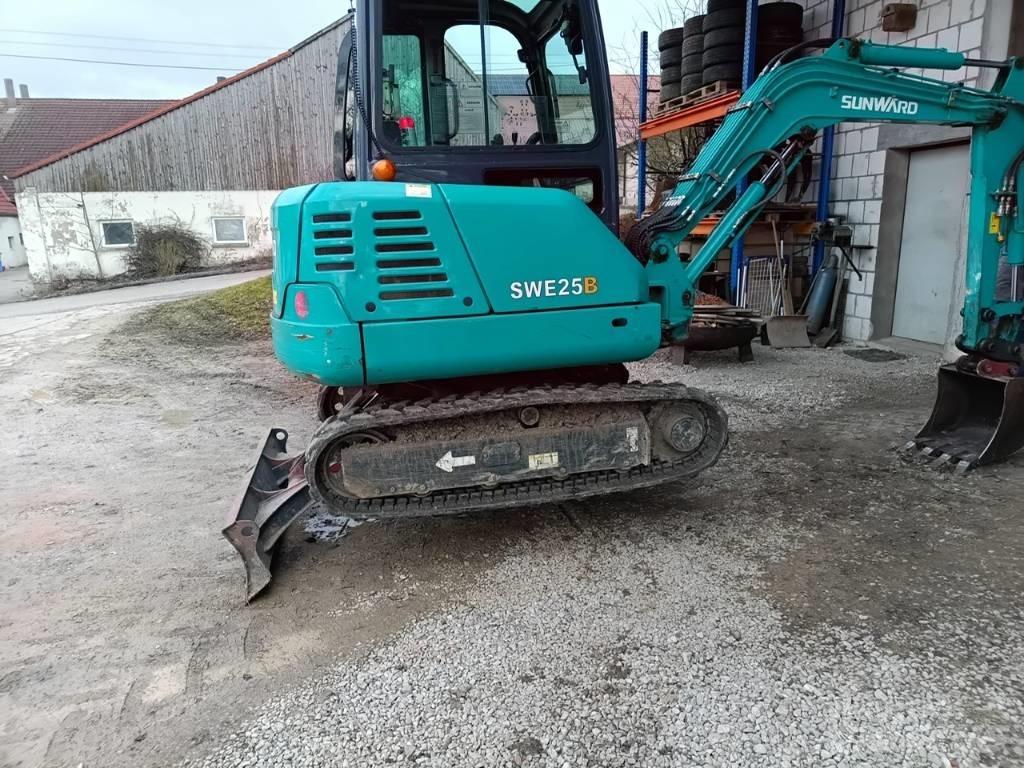 Sunward SWE 25 B Miniekskavaatorid < 7 t