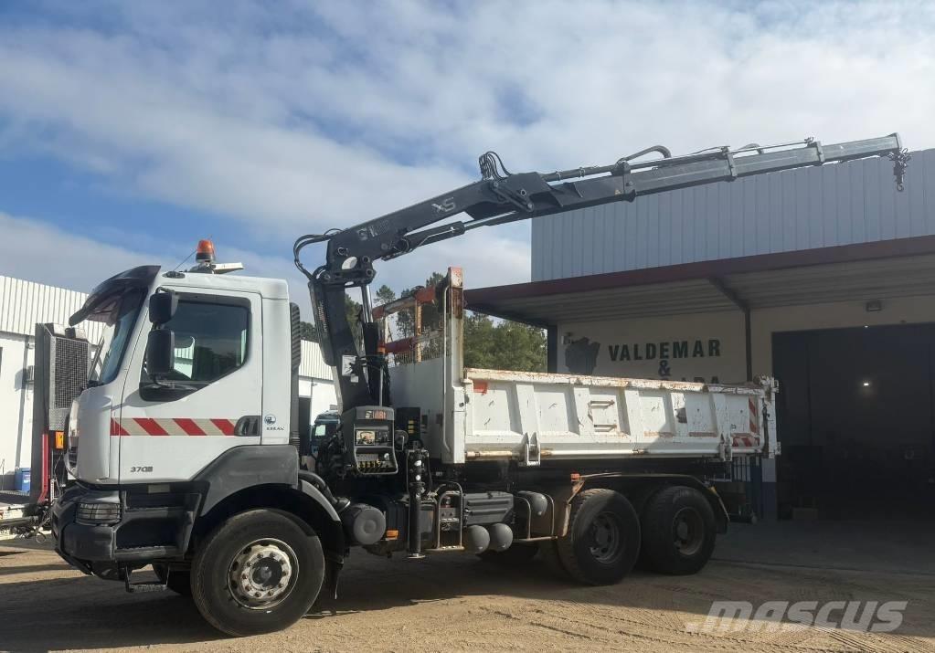 Renault Kerax 370 Kallurid